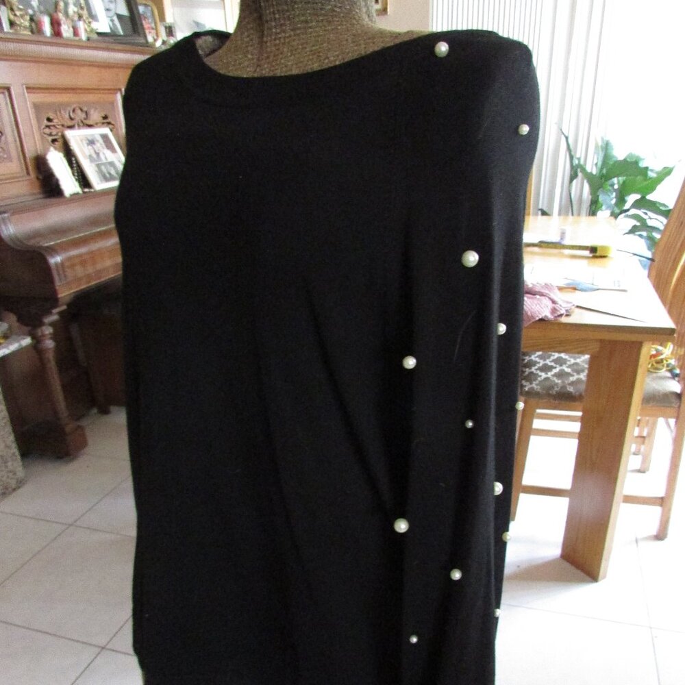 Embellished Zara Knit Sweater